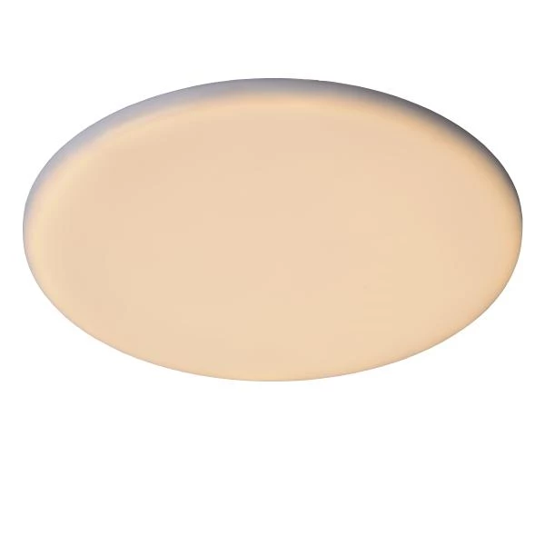 Lucide CERES-LED - Flush ceiling light Bathroom - Ø 21,5 cm - LED Dim. - 1x30W 3000K - IP44 - Black - detail 4